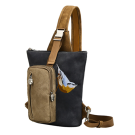 Hi-di-hi Tas Nutty Dark Grey Brown