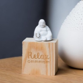 Räder Porselein Geluksdoosje Relax Buddha