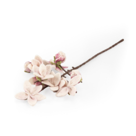 Sjaal Met Verhaal Tak Magnolia Vilt