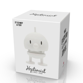 Hoptimist Soft Bumble White S