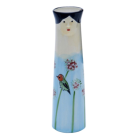 Garden Pleasure Vaas Puppets Blue Small