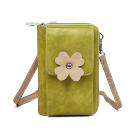 Hi-di-hi Tas Flying Flower Green