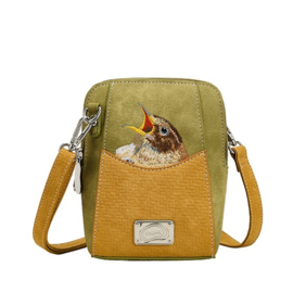 Hi-di-hi Tas Little Paradise Olive Ocher