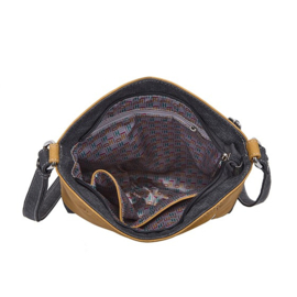 Hi-di-hi Tas Appetizer Ocher Dark Grey