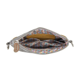 Hi-di-hi Tas Melody Light Grey Ocher