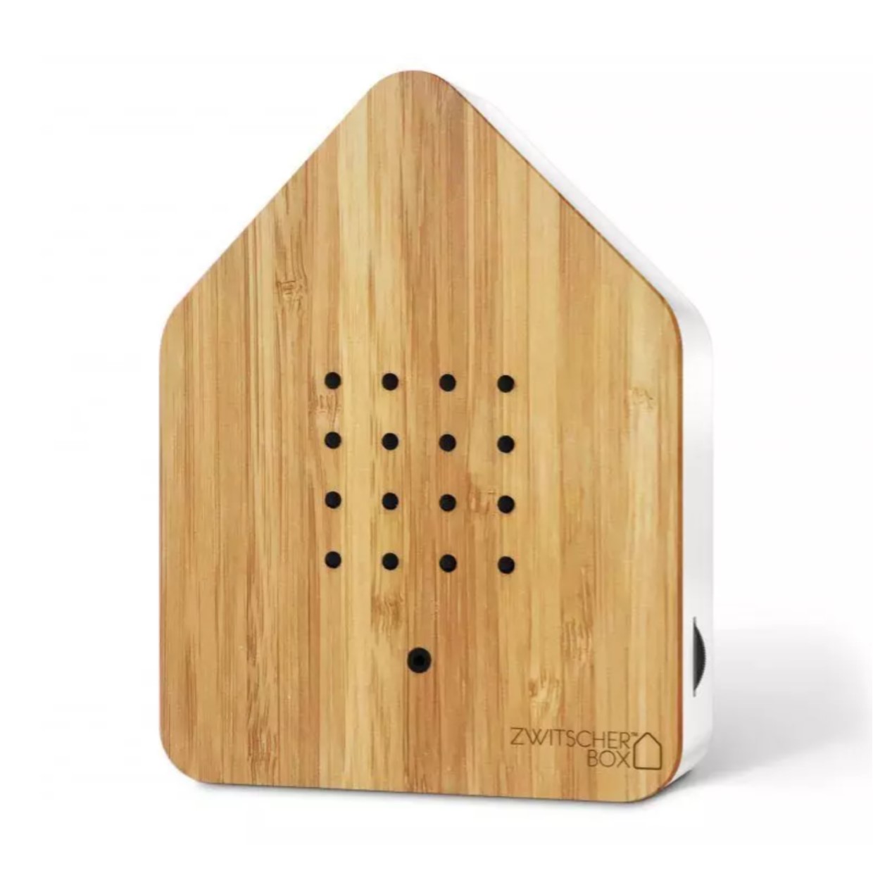 Relaxound Vogelhuisje Met Vogelgeluiden Zwitscherbox Bamboo