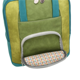 Hi-di-hi Tas Passage Petrol Light Green
