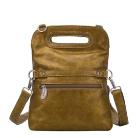 Hi-di-hi Tas Parus Dark Green Gold