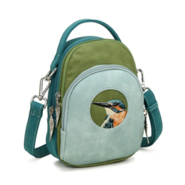 Hi-di-hi Tas Ditty Light Blue Green Petrol