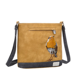 Hi-di-hi Tas Appetizer Ocher Dark Grey