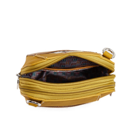 Hi-di-hi Tas Little Paradise Yellow Brown
