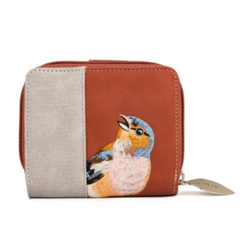 Hi-di-hi Portemonnee Little Magpie Rust Grey