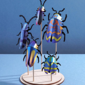 Assembli DIY 3D Kever Set Blauw