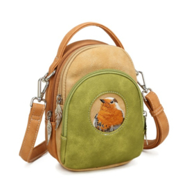 Hi-di-hi Tas Ditty Light Green Peach Orange