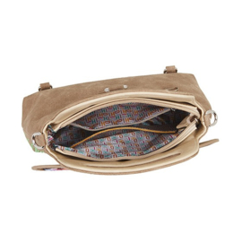 Hi-di-hi Tas Madame Butterfly Beige Red