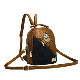 Hi-di-hi Tas Brave Bronze Dark Blue