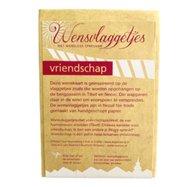 Wensvlaggetjes Vriendschap