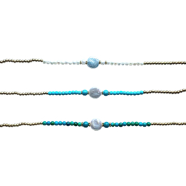 Enkelbandjes Pearl