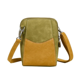 Hi-di-hi Tas Little Paradise Olive Ocher