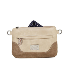 Hi-di-hi Tas Melody Beige Brown