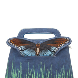 Hi-di-hi Tas Madame Butterfly Navy