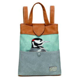 Hi-di-hi Tas Song Song LIght Blue Orange Grey
