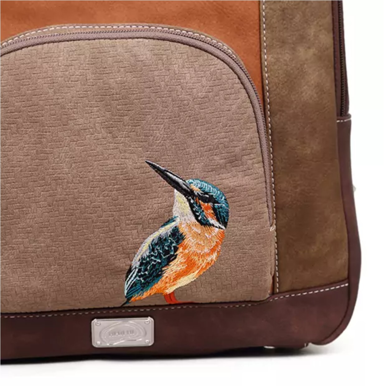 Hi-di-hi Tas Passage Cognac Brown