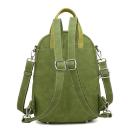 Hi-di-hi Tas Eggy Peach Green Light Green