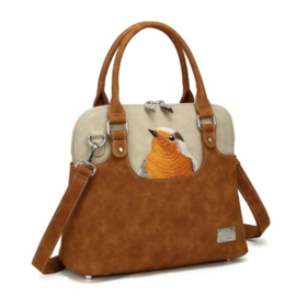 Hi-di-hi Tas Pippo Cognac Beige