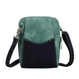 Hi-di-hi Tas Little Paradise Aqua Dark Blue