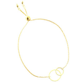 Armband Circles Goud / Zilver