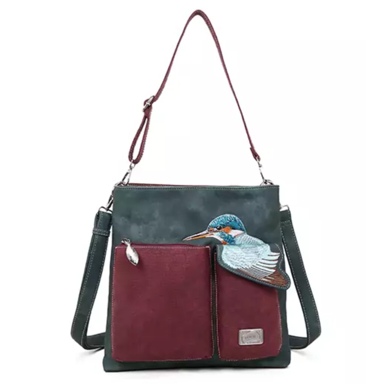 Hi-di-hi Tas King Shopper Dark Blue Purple