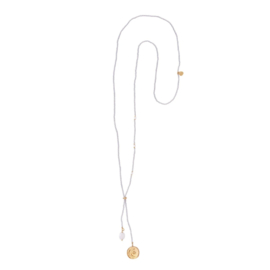 A Beautiful Story Ketting Purpose Maansteen