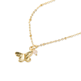 A Beautiful Story Ketting Convinced Rozenkwarts