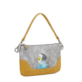 Hi-di-hi Tas Melody Light Grey Ocher