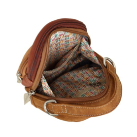 Hi-di-hi Tas Ditty Orange Red Cognac