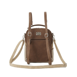 Hi-di-hi Tas Capture Beige Brown