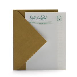 Gift Of Light Wenslichtje Boeddha