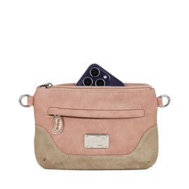 Hi-di-hi Tas Melody Light Pink Beige