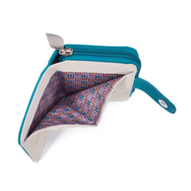 Hi-di-hi Portemonnee Little Magpie Blue Beige