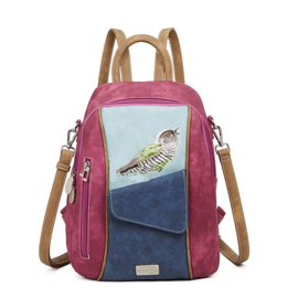 Hi-di-hi Tas Ballade Purple Navy
