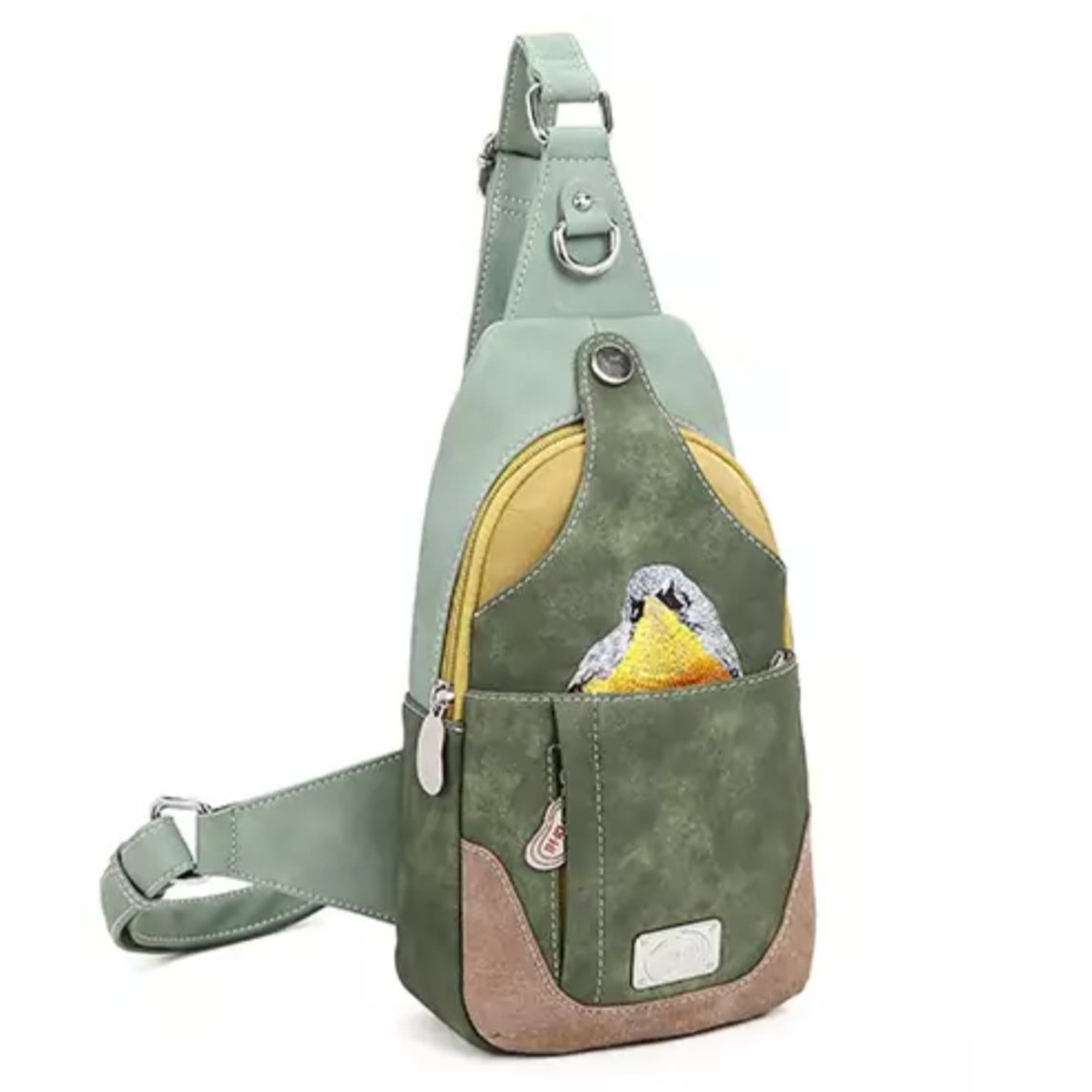 Hi-di-hi Tas Carol Light Green Dark Green