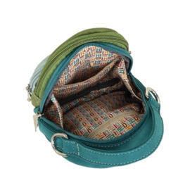 Hi-di-hi Tas Ditty Light Blue Green Petrol