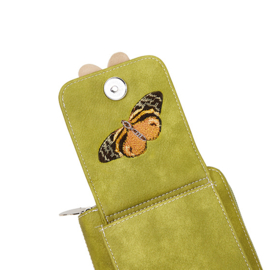 Hi-di-hi Tas Flying Flower Green