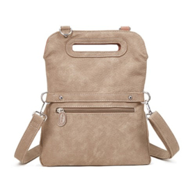 Hi-di-hi Tas Kingfisher Pink Beige