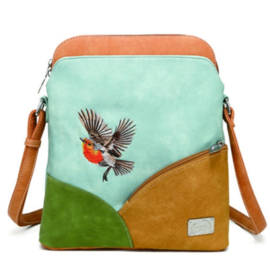 Hi-di-hi Tas Whistle Light Blue Orange Green Peach