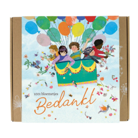 Blossombs Bloembommetjes Bedankt Gift Box