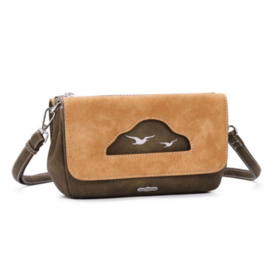 Hi-di-hi Tas Cloudy Green Brown