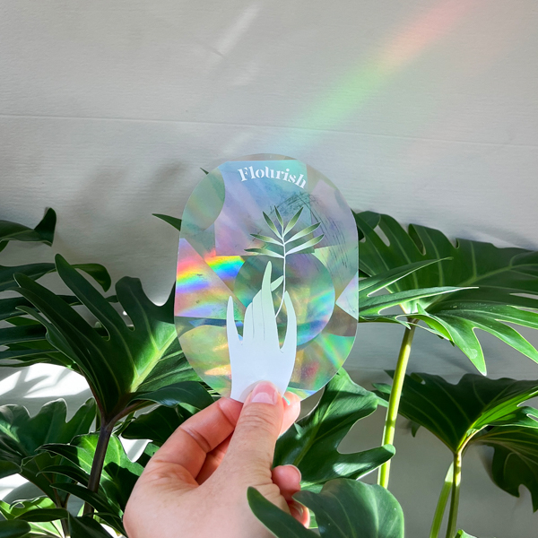 Botanopia Regenboogmaker Sticker