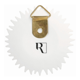 Räder Porselein Wandbordje Sunflower